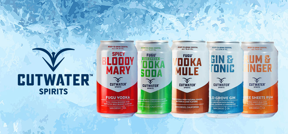 Cutwater Spirits Canned Cocktails
