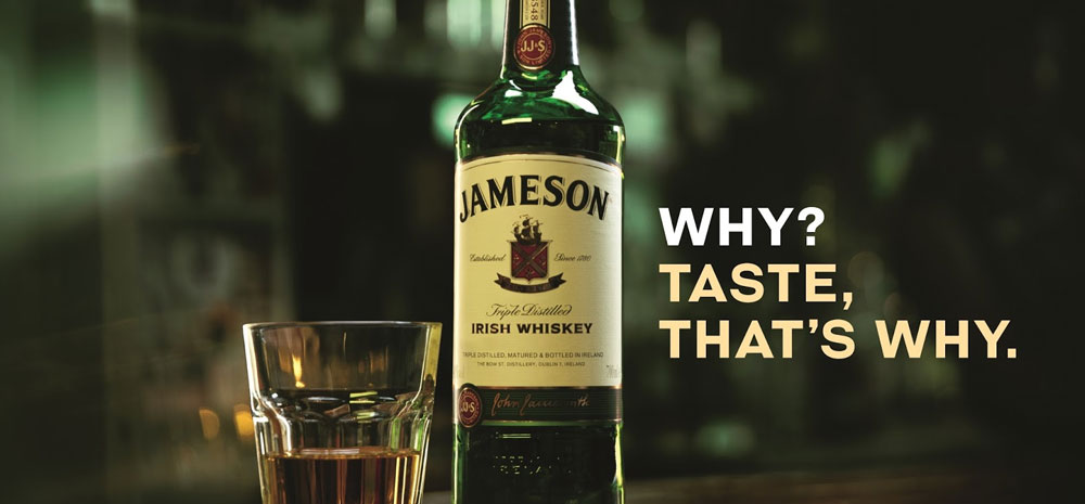Jameson Scotch Whiskey