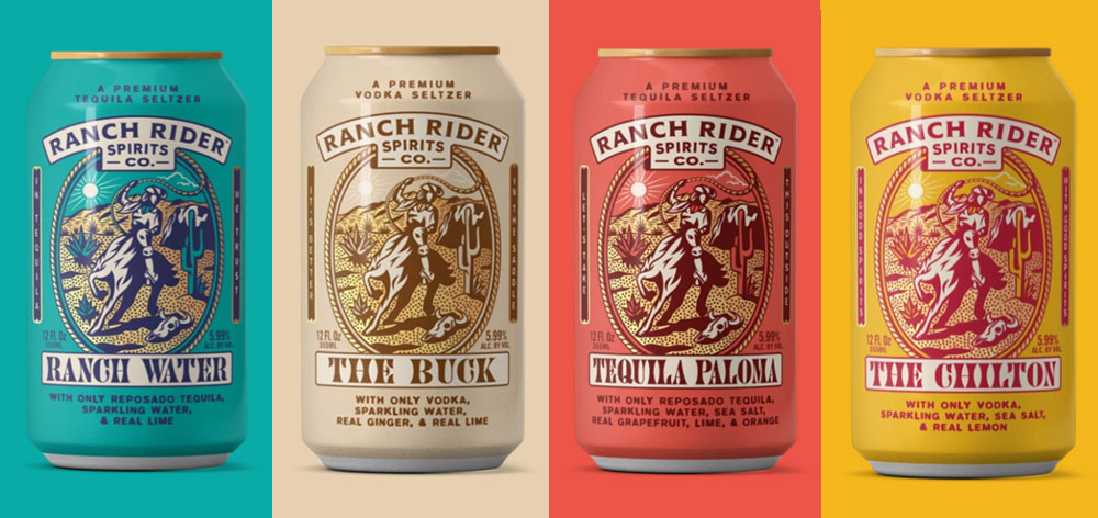 Ranch Rider Spirits Cocktails