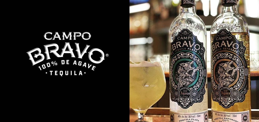 Campo Bravo Tequila Plata and Reposado