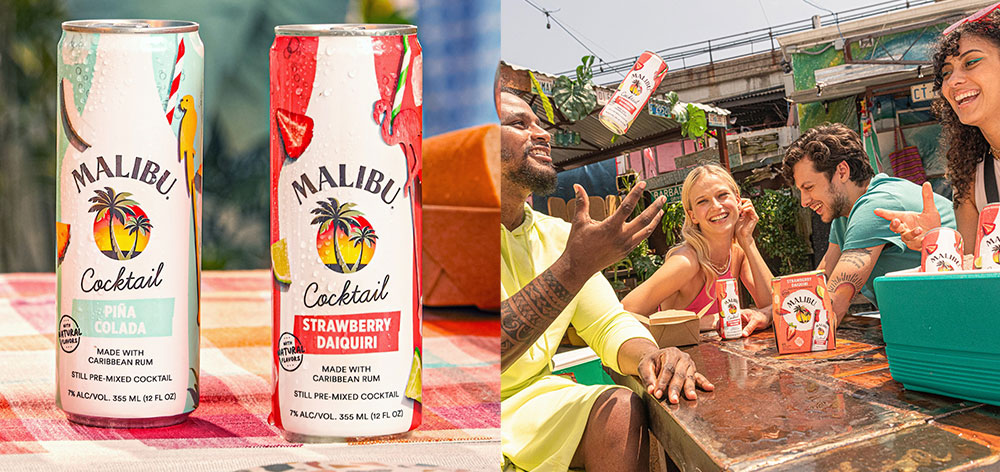 Malibu Cocktails