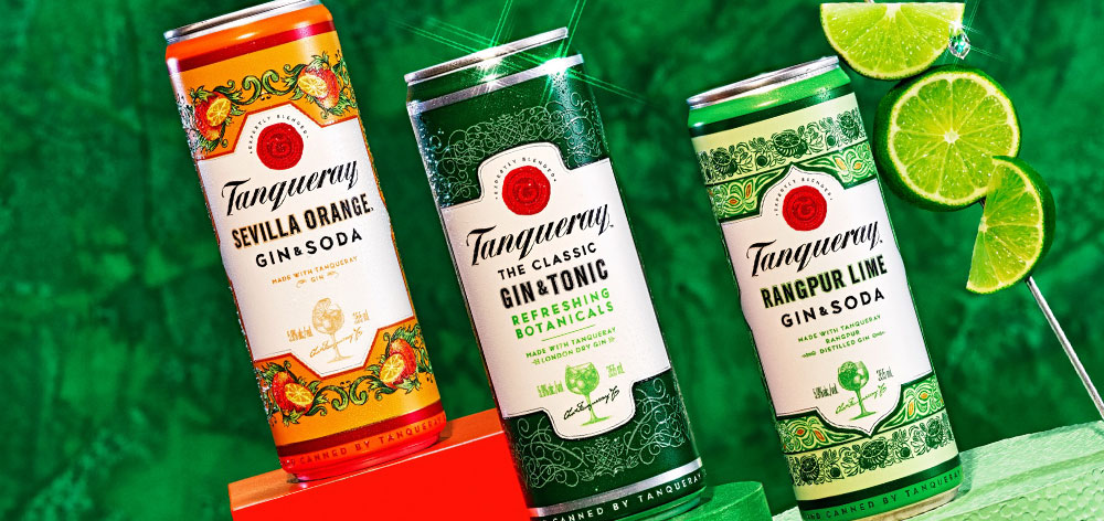 Tanqueray Gin Cocktails