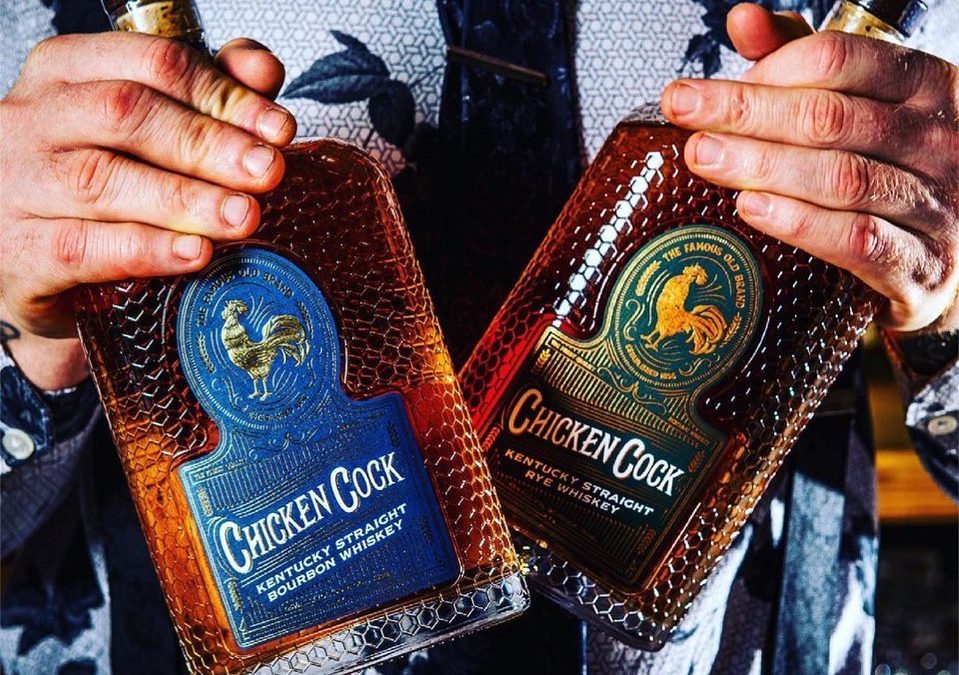 Chicken Cock Whiskey - Bourbon & Rye