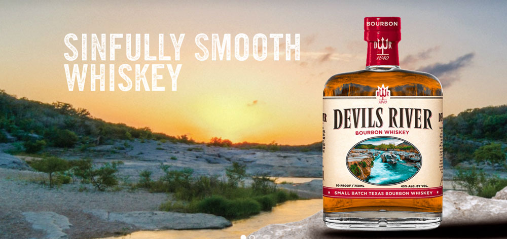 Devil's River Small Batch Texas Bourbon