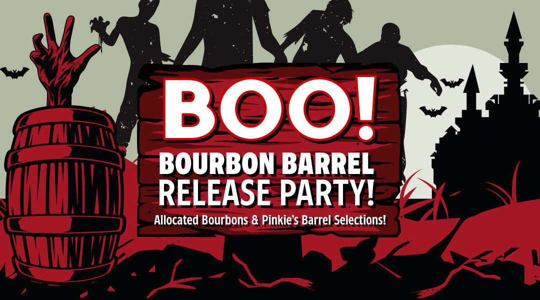 Boo! Bourbon Barrel Release | Odessa, TX