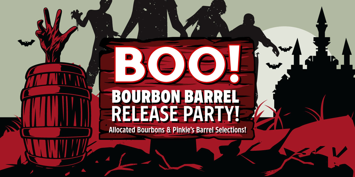 Boo! Bourbon Barrel Release Party! 2023