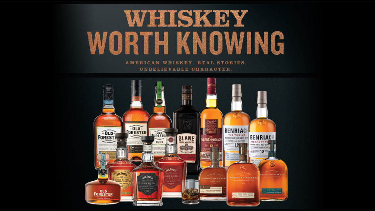 Whiskey Worth Knowing - Brown Foreman