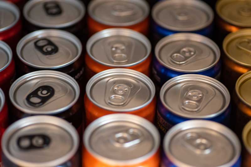 ready-to-drink-cans-close-up Ready To Drink Cans Close-up
